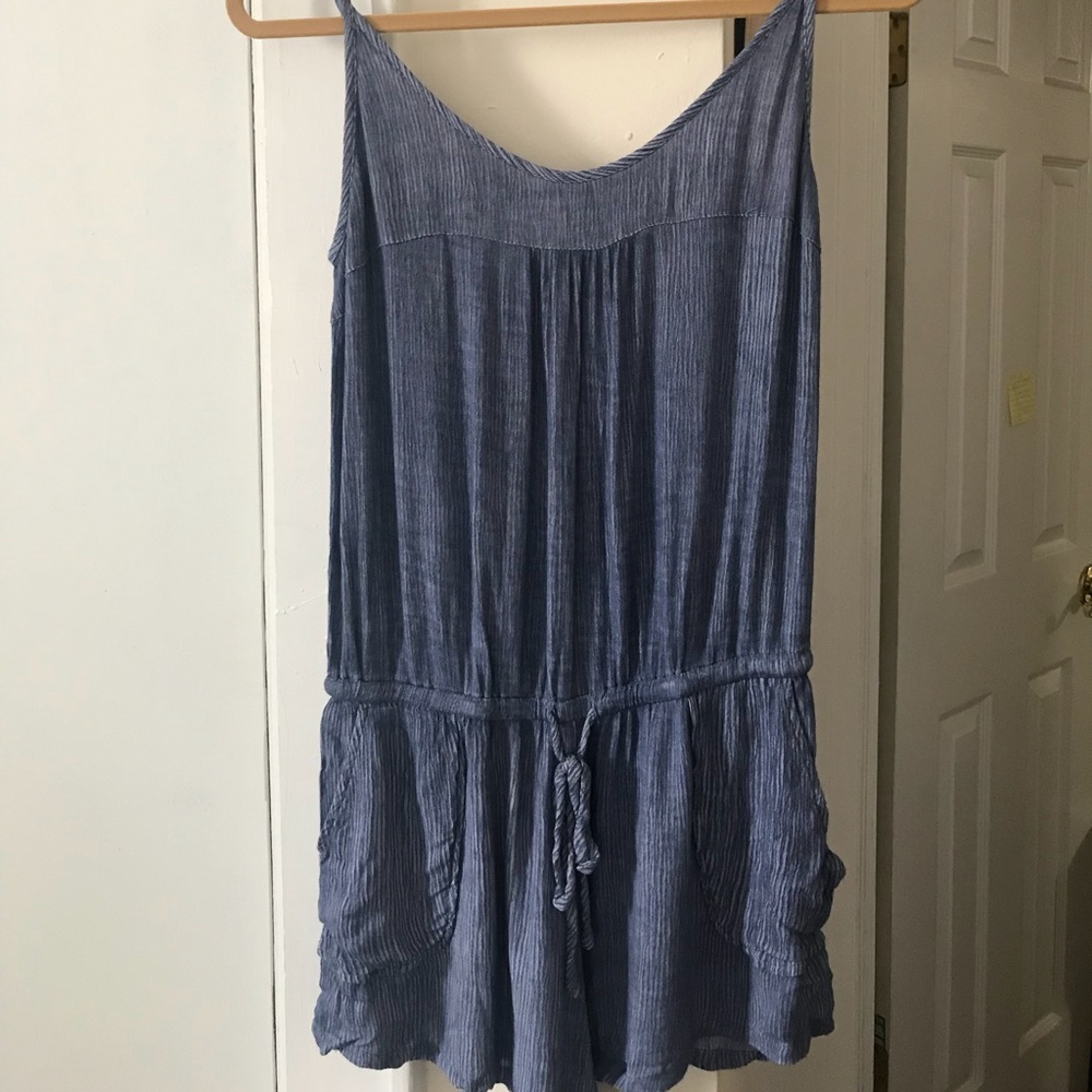 Lightweight Romper with pockets!